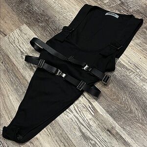 Bodysuit with Straps